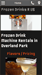 Mobile Screenshot of frozendrinksrus.biz